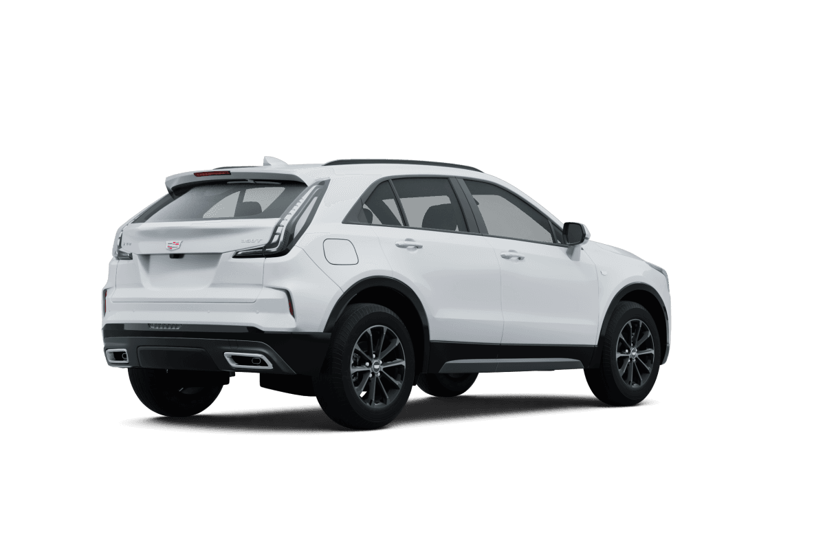 Cadillac XT4 - Back view Cadillac XT4 - Back view
