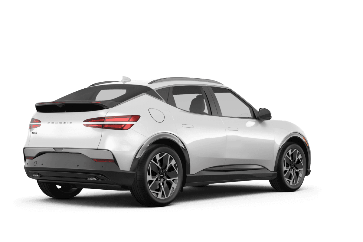 Genesis GV60 - Back view Genesis GV60 - Back view