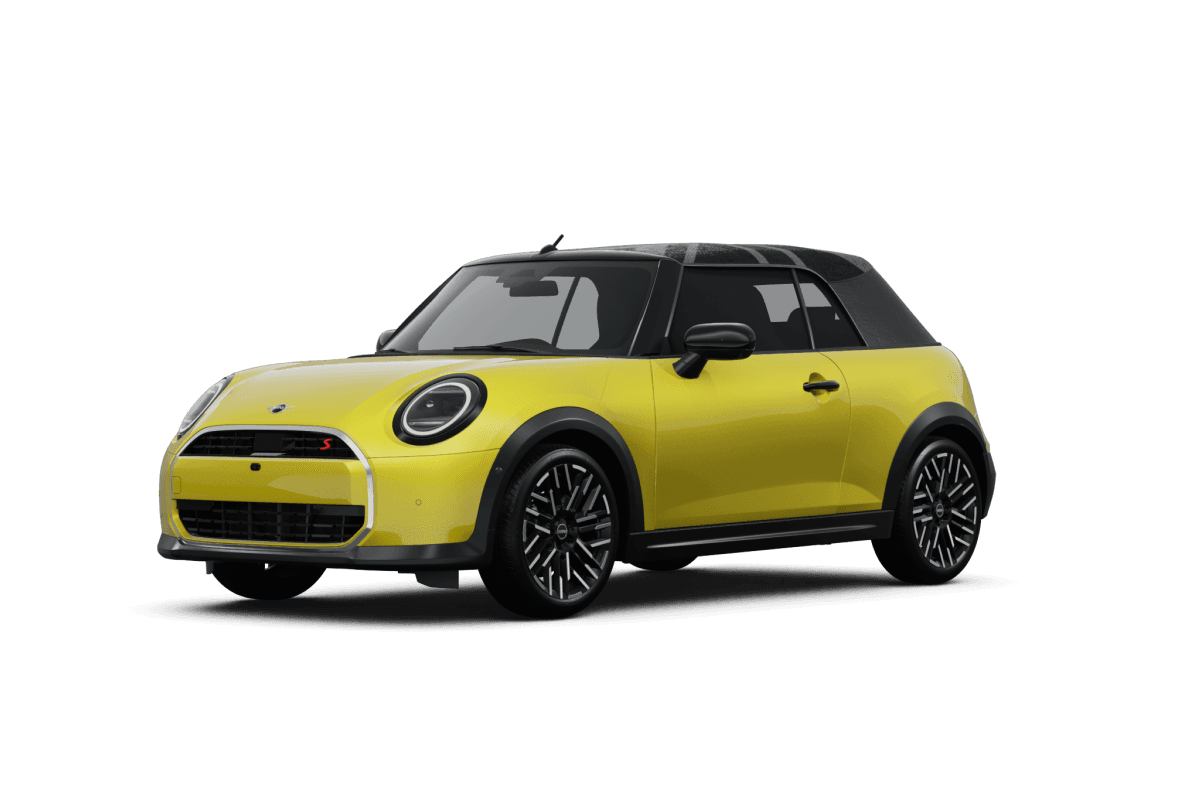 MINI Convertible  - Front view MINI Convertible  - Front view