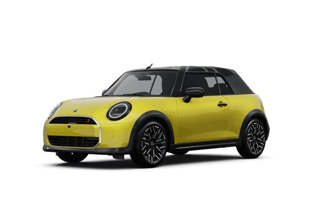 MINI Convertible  - Front view MINI Convertible  - Front view