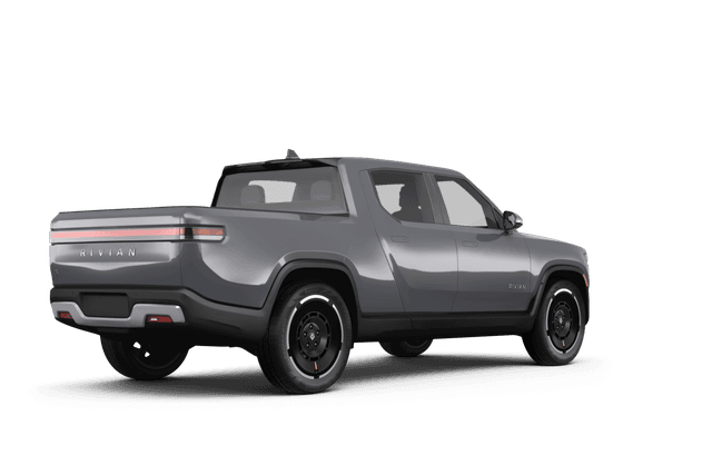 Rivian R1S - Back view Rivian R1S - Back view