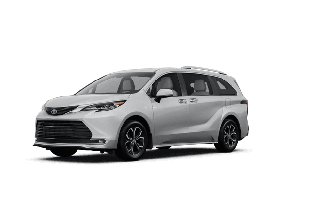 Toyota Sienna - Front view Toyota Sienna - Front view